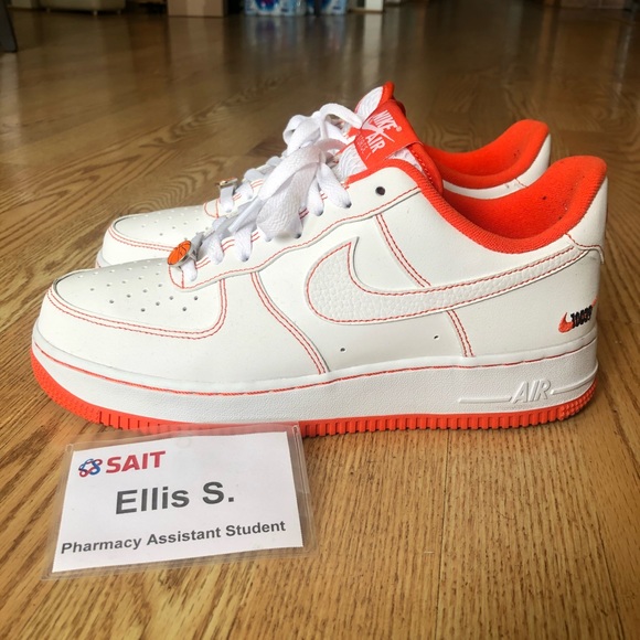 Size 8 US Nike Rucker Park Air Force 1 Low - Picture 2 of 7